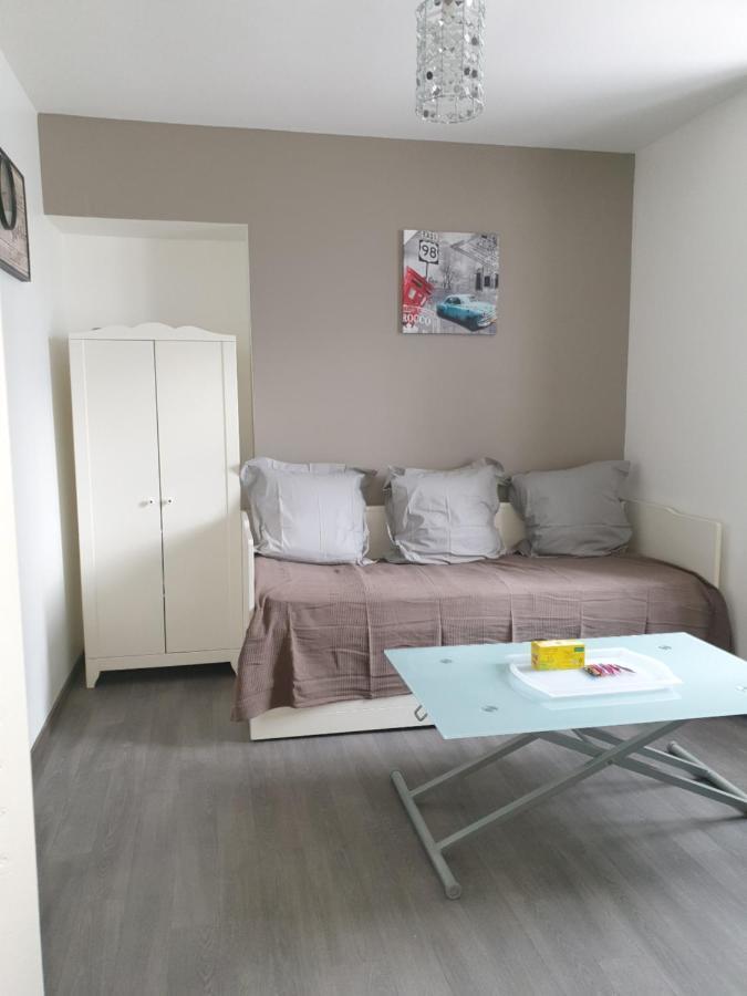 Studio Meuble Au Rdc , Proche Lac Aix-les-Bains Luaran gambar