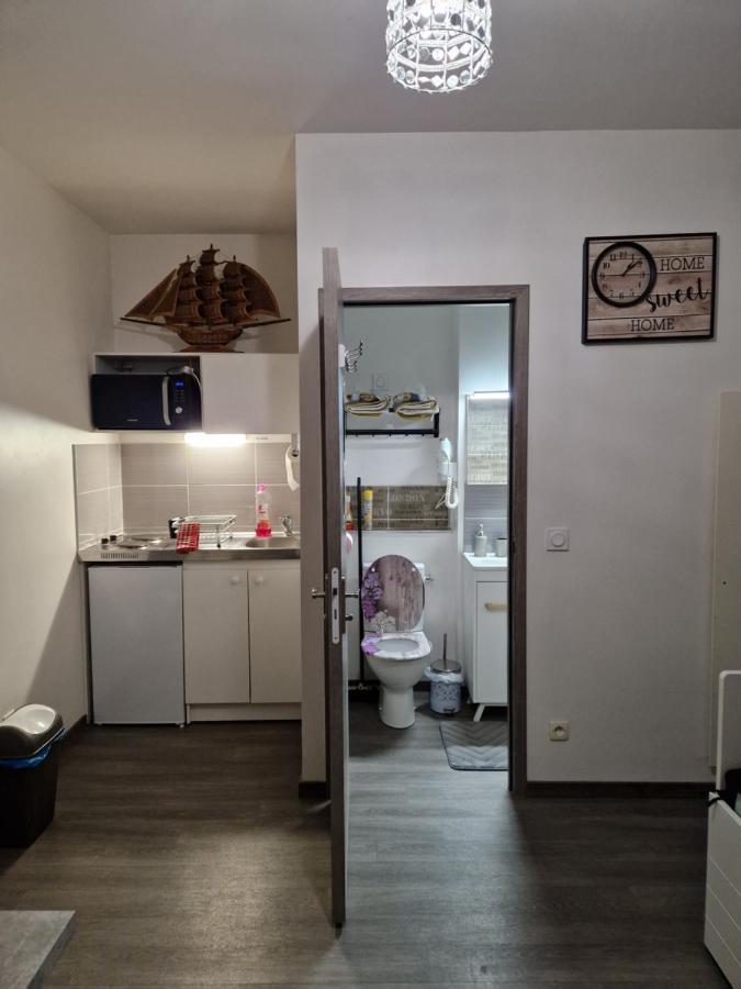 Studio Meuble Au Rdc , Proche Lac Aix-les-Bains Luaran gambar